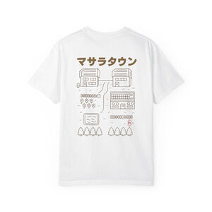 Pallet Town Casual Graphic T-Shirt